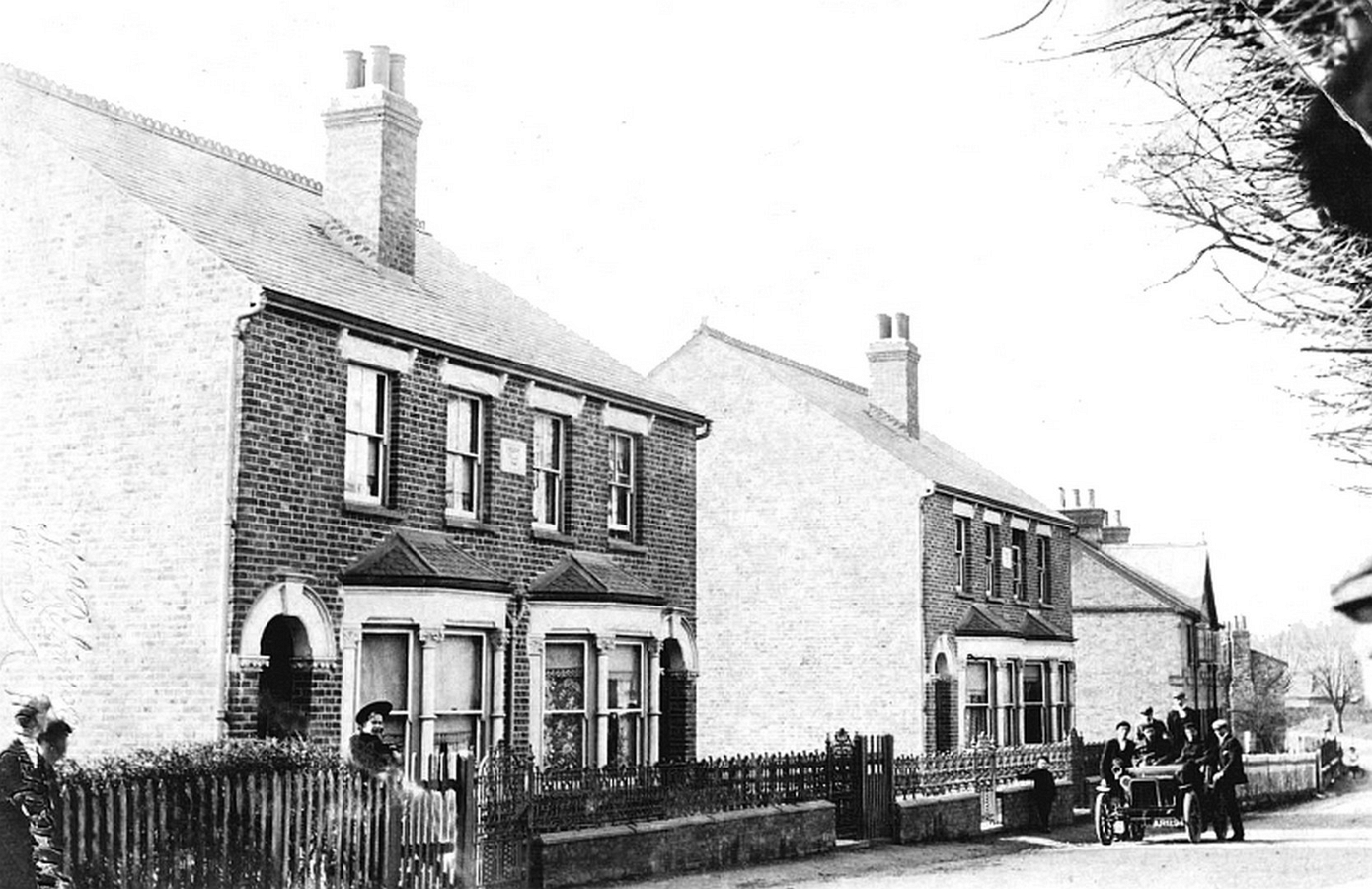 Amhurst villas
