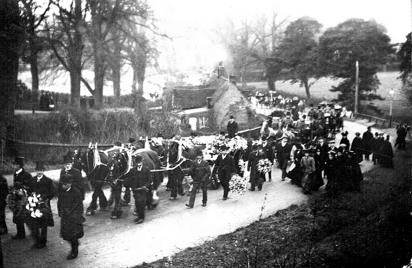 Buxton Funeral 1908