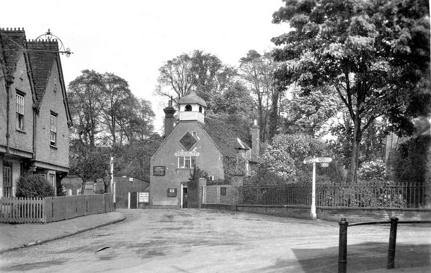 Clock house