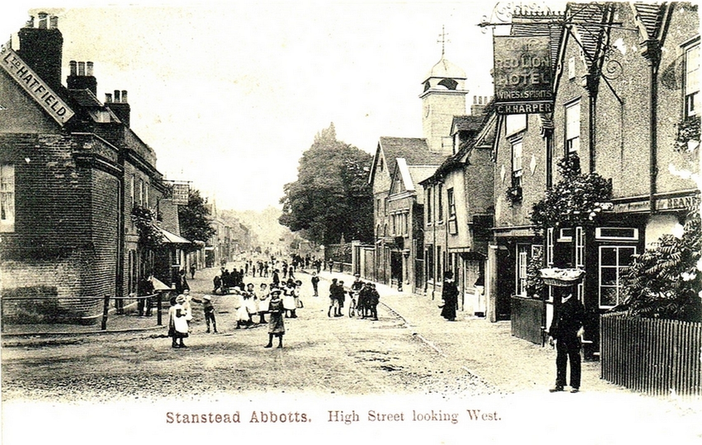 High Street West