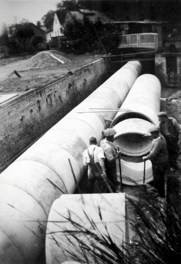 Mill Stream 1936