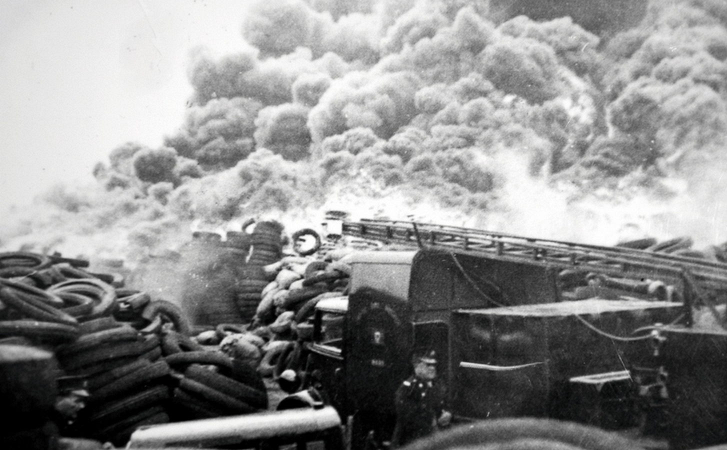 Rubber Fire