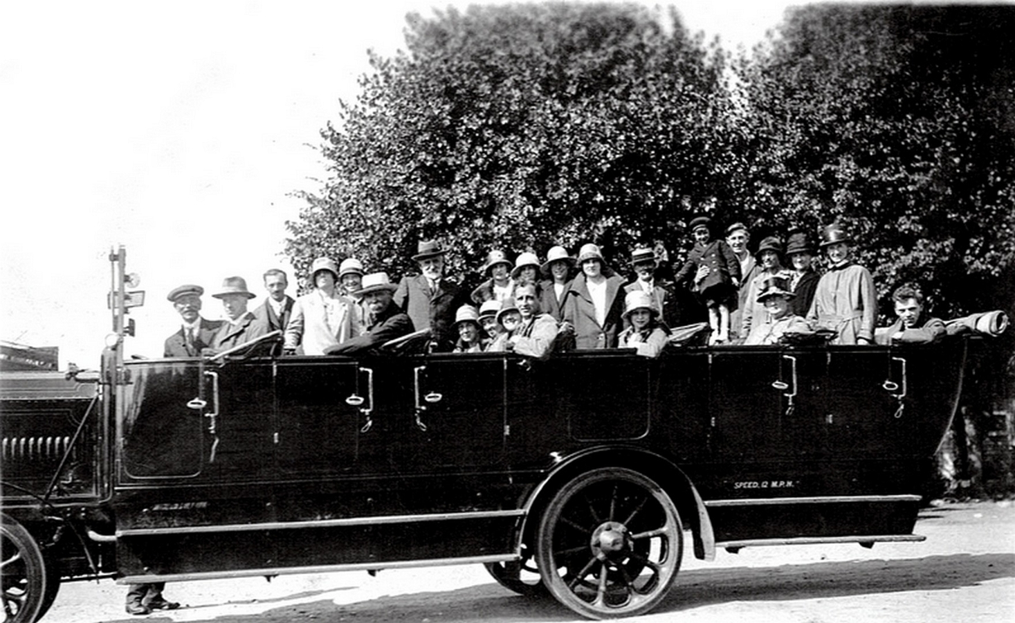 Sunday School 1920's
