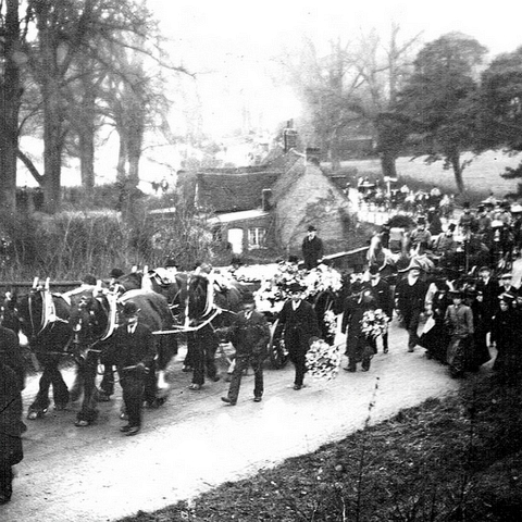Buxton Funeral 1908