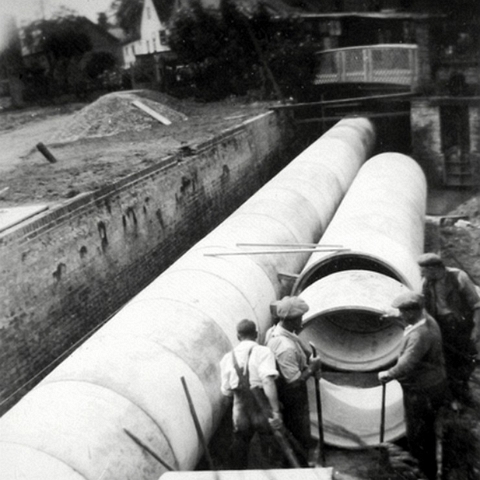 Mill Stream 1936