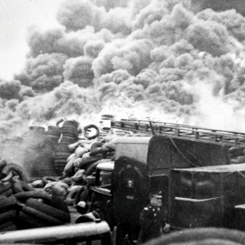 Rubber Fire