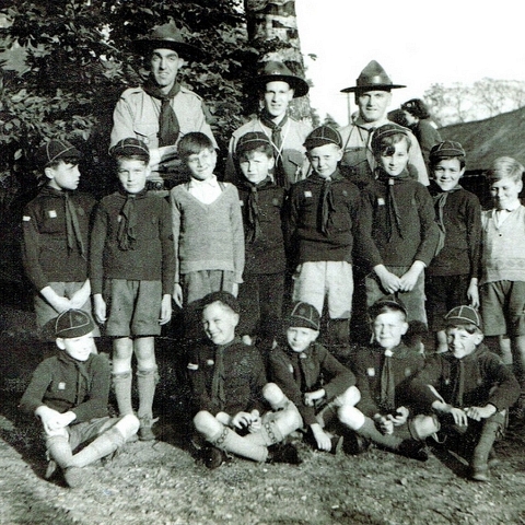 Scouts 1958