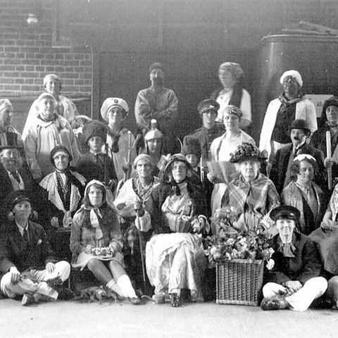 WI WaxWorks 1931