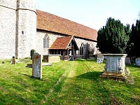 St James church, Stanstead Bury. Photo 2009