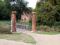 Entrance to Rye House Gatehouse. Photo 2007. Home to the Rye House plot of 1683.