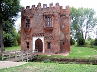 Entrance to Rye House Gatehouse. Photo 2007. Home to the Rye House plot of 1683.