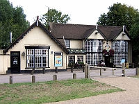 Once known as the Kings Arms.Later renamed The Rye House. Photo 2007