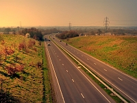 Stanstead Abbotts bypass. Can't remember the date but think it was 1990 something.!
