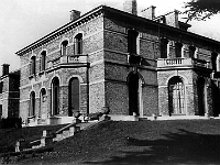 Netherfield House, Stanstead Abbotts. In 1946 the house was gifted to the Salvation Army by Miss Prior in memory of her great uncle sir Felix Booth of the Booth gin family. The house opened as an Eventide home in 1949. Before it closed the home was being run by Brigadier Finney and his wife. Photo donated by Brigadier Finneys daughter Mrs marlene Harris.