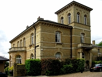 Netherfield House around 2008. Photo copyright Marlene Harris.