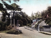 Cats Hill, Postcard by the The Post Office Stanstead Abbotts. date unknown.