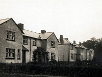 Thele Avenue, Stanstead Abbotts. Postcard, details unknown but the houses were built in 1921.