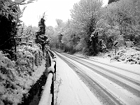Hunsdon Road, Stanstead Abbotts. Photo Jan 2010.