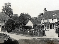 Newlands is a 400 year old farmhouse, Hunsdon Road, Stanstead Abbotts. Postcard publisher unknown but postal date is 1931.