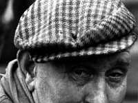 Albert "Quiddy" Salmons. Gamekeeper on the Findlay estate he lived at Halfway House farm, Stanstead Abbotts. Albert used to provide me with game and taught me how to cook a great bacon and pigeon pie. Now long gone I'm afraid but he was a great character. Photo 1970.