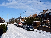 Woodcroft Avenue. Photo Jan 2010.