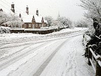 Alms Houses, Roydon Road, Jan 2010.