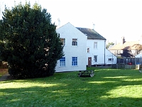 Thele House, the old vicarage. Recently sold for about £550,000. Jan 2011