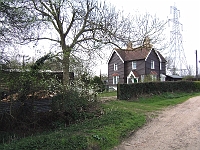 Netherfield Lane, Stanstead Abbotts. Photo 2007.