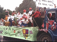 Great Amwell Brownies. Possibly the Royal Jubilee, 1977.