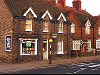 Butlers Stores, Roydon Road. A very useful shop that used to save a walk down to the High Street. Photo around 1980.