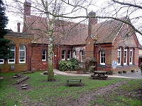 Saint Andrews old School. Photo 2010.