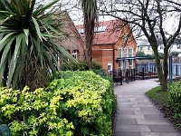 New extension to the old school Jan 2011