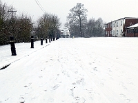 Netherfield Lane towards the Roydon Road. January 2013.