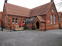 Old school building 2012. No bell on roof.