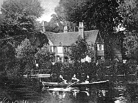 Rye House in the early 1900's.