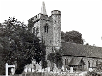St James Church. Date unknown