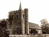 St James Church Postcard from "Friths" series date unknown