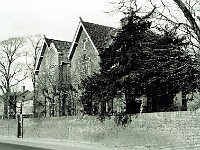 Original Thele House. One gate pillar still remains in the wall. There was a fine orchard in the garden as I know from experience. Photographer unknown