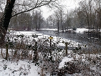 The old Washer Pit, Marsh Lane. January 2013