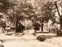 The Lodge, Easneye. Postcard by Friths, date unknown.