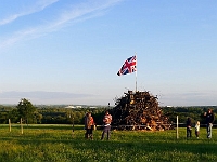 The Jubilee Beacon, Easneye, June 4th 2012