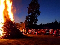 The Jubilee Beacon, Easneye, June 4th 2012