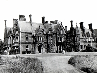 Easneye Mansion, Stanstead Abbotts. Postcard "Friths...