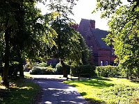 All Nations Christian College. Formerly Easneye Mansion 2007.