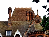 Believe it or not this roof covers the water tower