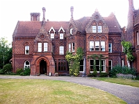 Front entrance