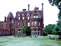 Rear view and garden