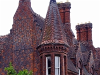 Gothic turret