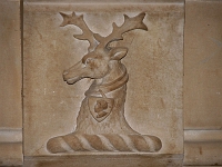 Fireplace detail