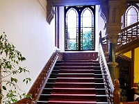 The main staircase